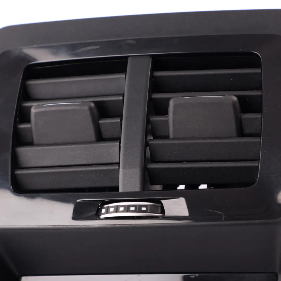 Centre Console Fresh Air Vent Grille Nozzle Trim to BMW X3 G01 Rear with Part number 9363822 BMW X3 G01 Rear Centre Console Fresh Air Vent Grille Nozzle Trim - SKU 9363822 - Part number 9363822