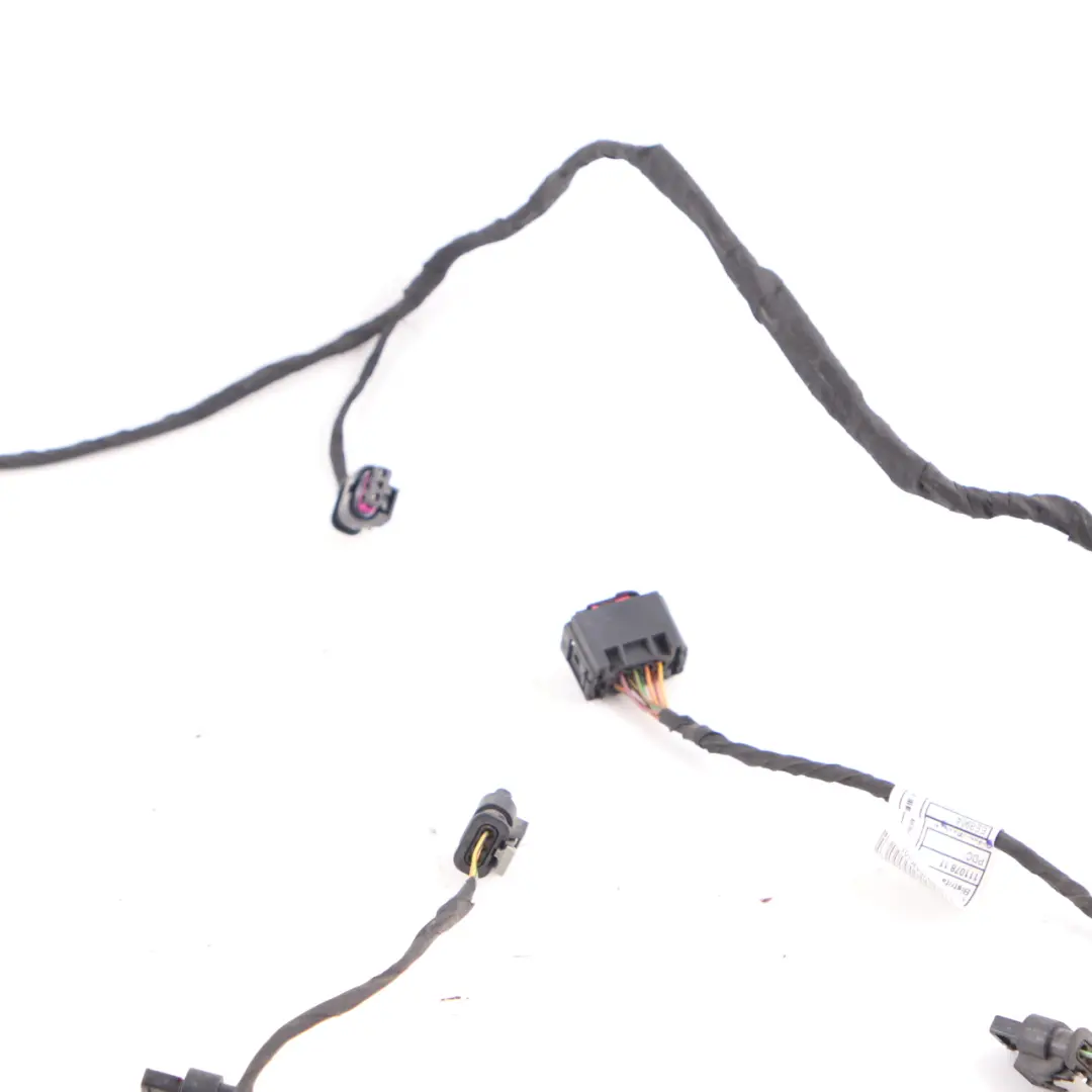 parachoques trasero PDC cableado sensor aparcamiento Mazo cables para BMW G30 con número de pieza 9364201 BMW G30 parachoques trasero PDC cableado sensor aparcamiento Mazo cables - SKU 9364201 - Número de pieza 9364201