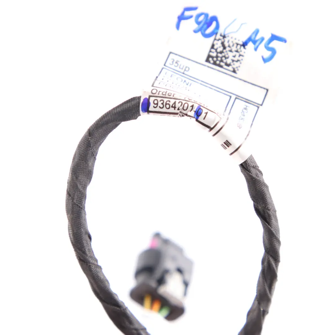 Faisceau câblage PDC pare-chocs arrière Faisceau câble capteur pour BMW G30 à propos du numéro de pièce 9364201 BMW G30 Faisceau câblage PDC pare-chocs arrière Faisceau câble capteur - SKU 9364201 - Numéro de pièce 9364201