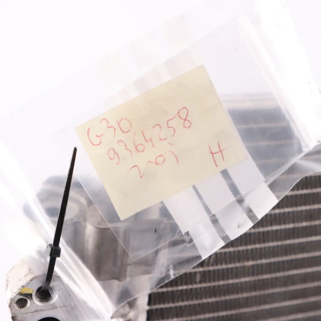 Conditioning Condenser A/C Cooler Radiator Diesel to BMW G11 G30 Air with Part number 9364258 BMW G11 G30 Air Conditioning Condenser A/C Cooler Radiator Diesel - SKU 9364258 - Part number 9364258