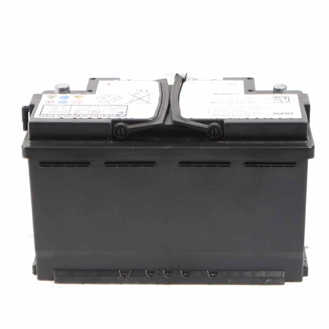 Varta VRLA / AGM 12V Accumulator Battery 80Ah 800A 7555718 to BMW with Part number 9364592 BMW Varta VRLA / AGM 12V Accumulator Battery 80Ah 800A 7555718 - SKU 9364592 - Part number 9364592