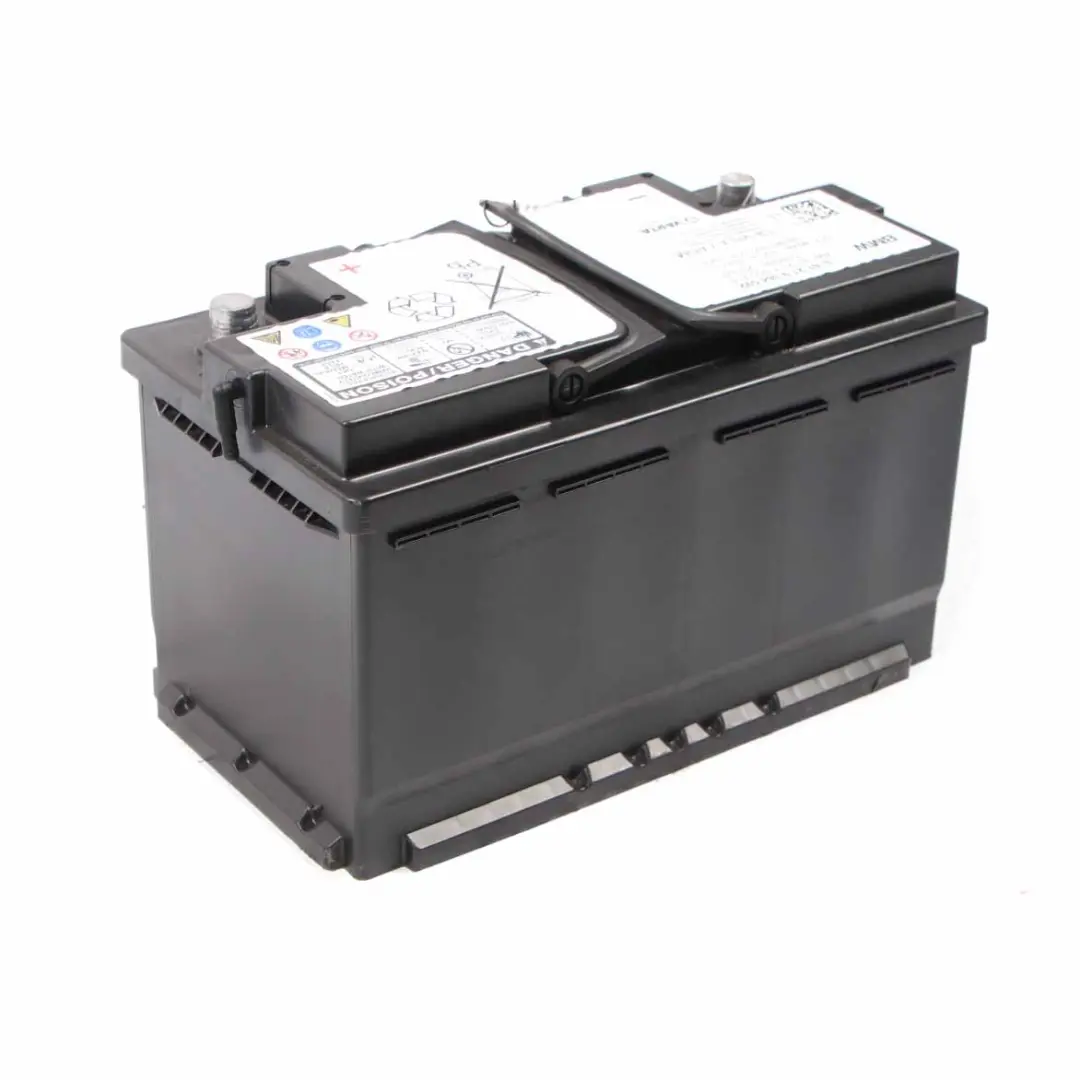 Varta VRLA / AGM 12V Accumulator Battery 80Ah 800A 7555718 to BMW with Part number 9364592 BMW Varta VRLA / AGM 12V Accumulator Battery 80Ah 800A 7555718 - SKU 9364592 - Part number 9364592