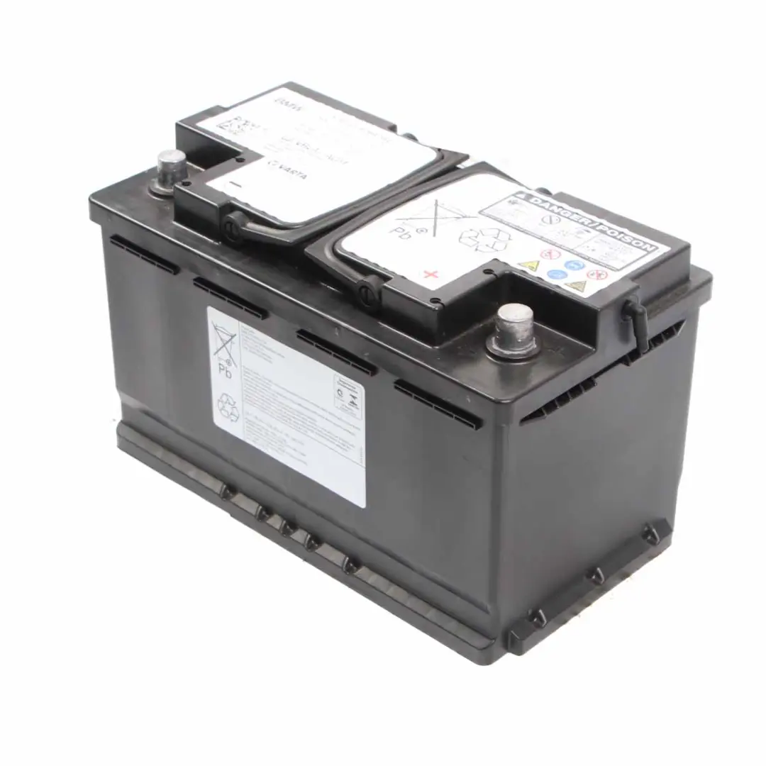 BMW Varta VRLA / AGM 12V Accumulator Battery 80Ah 800A 7555718 - SKU 9364592 - Part number 9364592