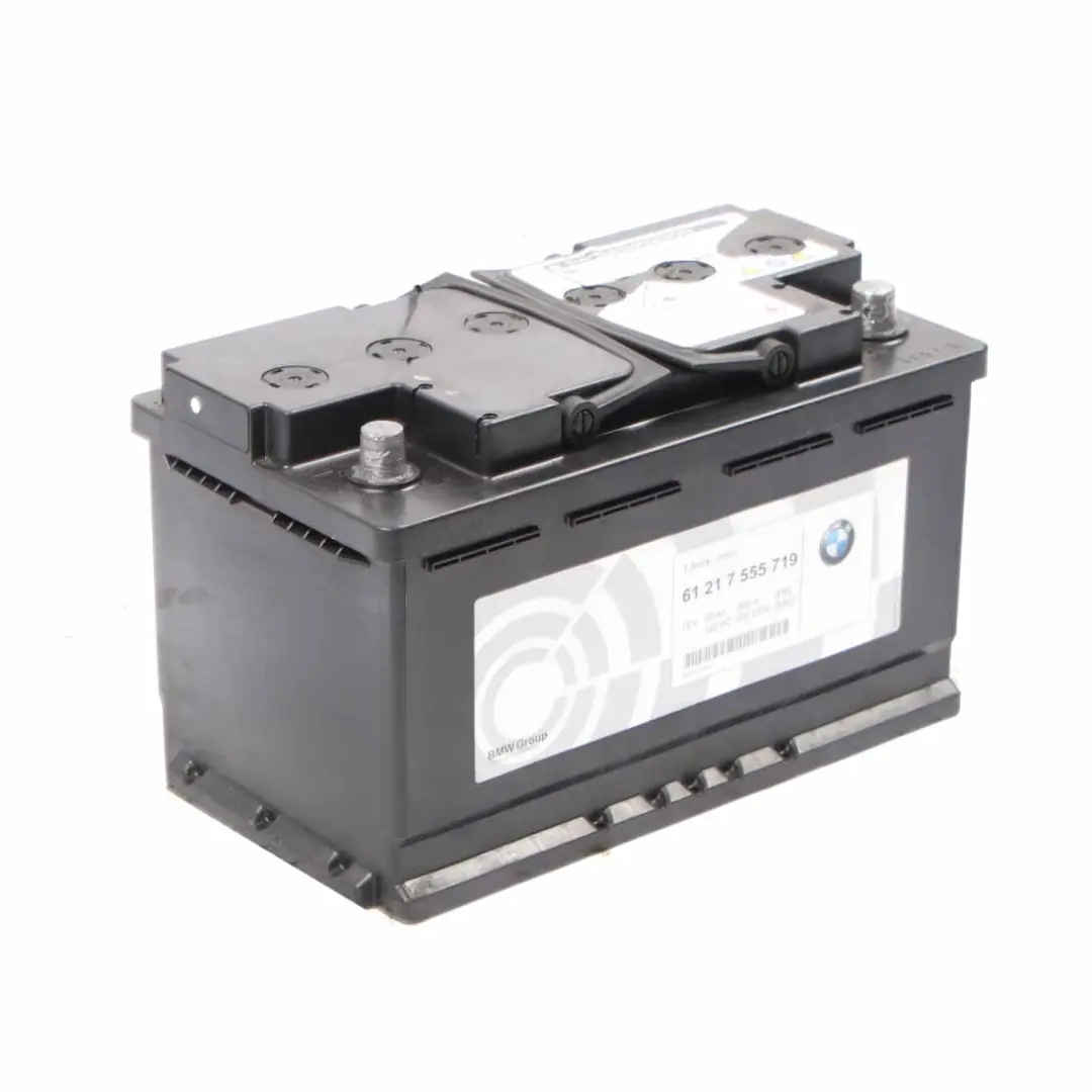 VRLA / AGM 12V Accumulator Battery 80Ah 800A 7555719 to BMW with Part number 9364593 BMW VRLA / AGM 12V Accumulator Battery 80Ah 800A 7555719 - SKU 9364593 - Part number 9364593