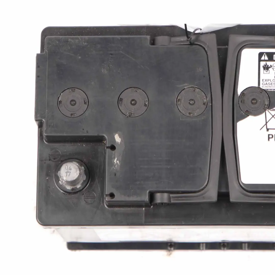 VRLA / AGM 12V Accumulator Battery 80Ah 800A 7555719 to BMW with Part number 9364593 BMW VRLA / AGM 12V Accumulator Battery 80Ah 800A 7555719 - SKU 9364593 - Part number 9364593