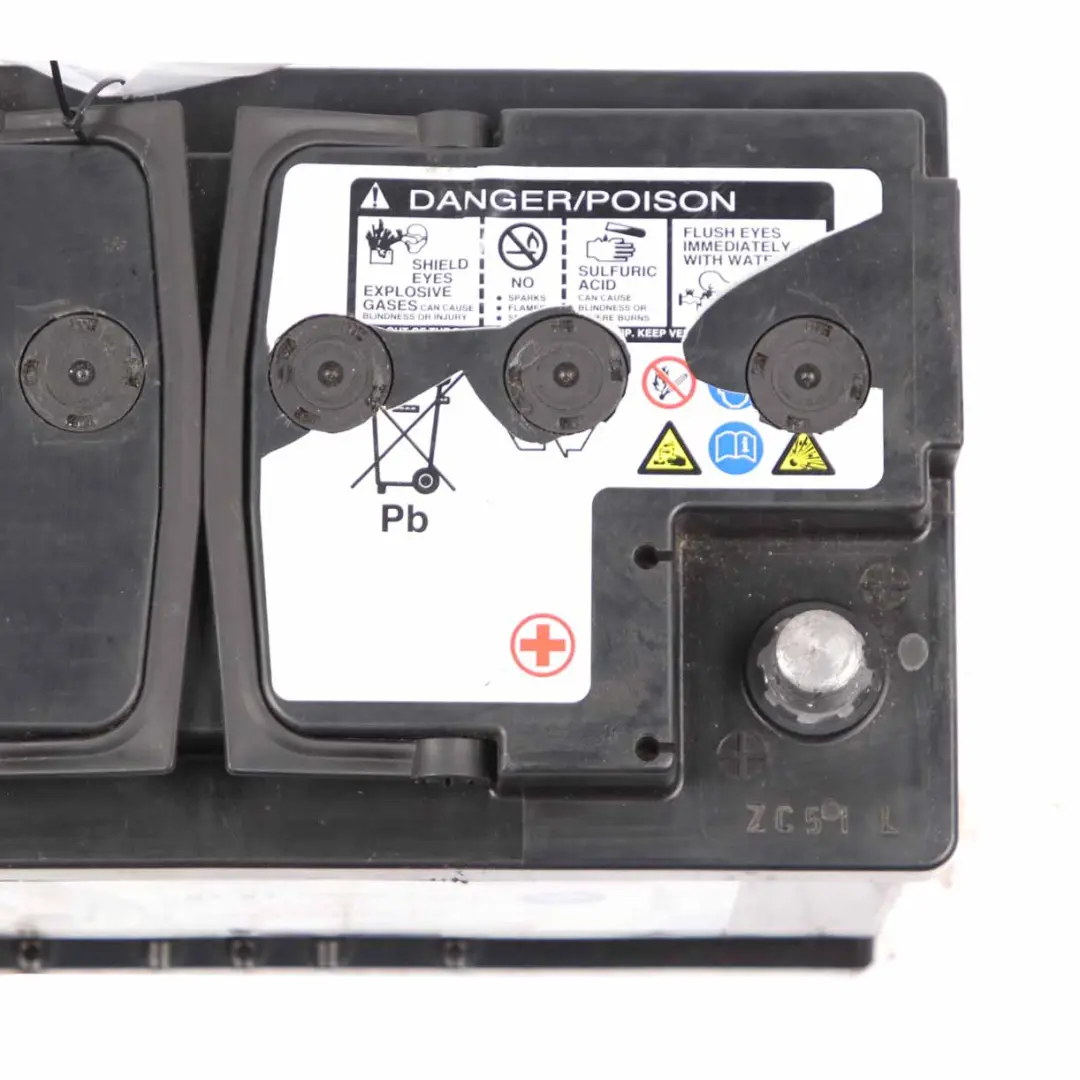 VRLA / AGM 12V Accumulator Battery 80Ah 800A 7555719 to BMW with Part number 9364593 BMW VRLA / AGM 12V Accumulator Battery 80Ah 800A 7555719 - SKU 9364593 - Part number 9364593