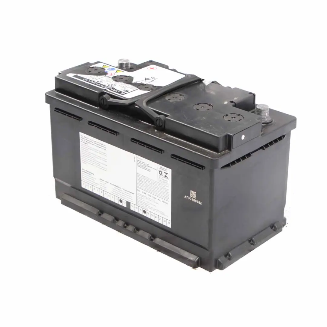 BMW VRLA / AGM 12V Accumulator Battery 80Ah 800A 7555719 - SKU 9364593 - Part number 9364593