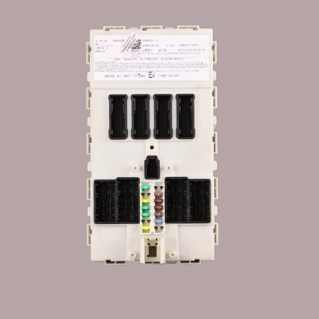 Mini F54 F55 F56 F60 ECU Steuergerät Body Domain Controller BDC Modul - SKU 9364638 - Teilenummer 9364638