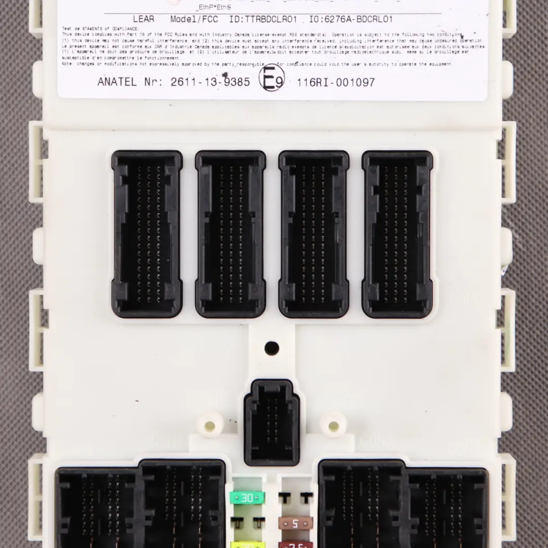 Mini F54 F55 F56 F60 ECU Body Domain Controller BDC Módulo - SKU 9364638 - Número de pieza 9364638