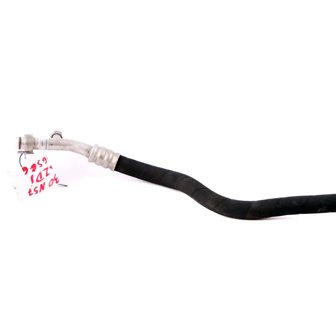 N57N Tubo flessibile di pressione Condensatore aria condizionata per BMW F30 F32 LCI con numero di parte 9364656 BMW F30 F32 LCI N57N Tubo flessibile di pressione Condensatore aria condizionata - SKU 9364656 - Numero di parte 9364656
