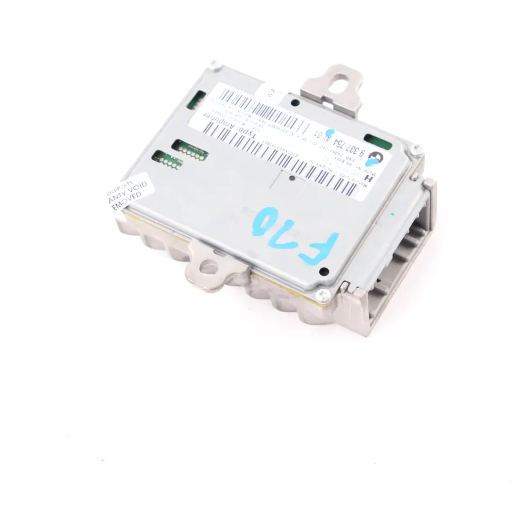 Sound Unit Control Module Design Amplifier 9337754 to BMW F10 F11 LCI Active with Part number 9364669 BMW F10 F11 LCI Active Sound Unit Control Module Design Amplifier 9337754 - SKU 9364669 - Part number 9364669