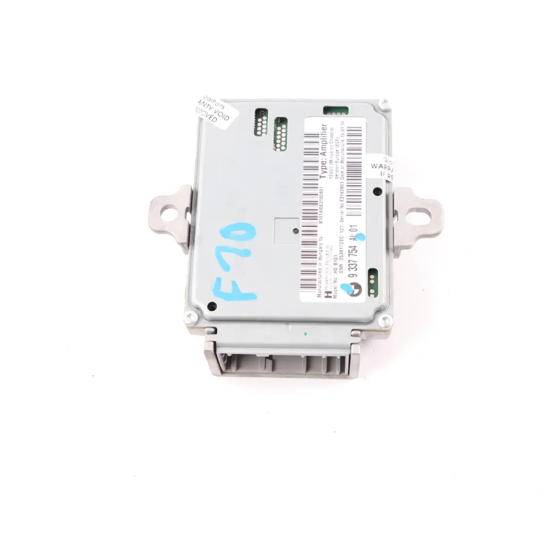 Sound Unit Modulo controllo Design Amplificatore 9337754 per BMW F10 F11 LCI Active con numero di parte 9364669 BMW F10 F11 LCI Active Sound Unit Modulo controllo Design Amplificatore 9337754 - SKU 9364669 - Numero di parte 9364669
