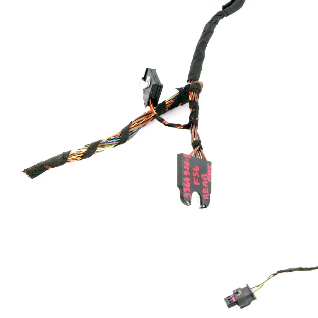 Mini Cooper One F55 F56 Rear Bumper PDC Cables Wiring Loom Set - SKU 9364726-1 - Part number 9364726