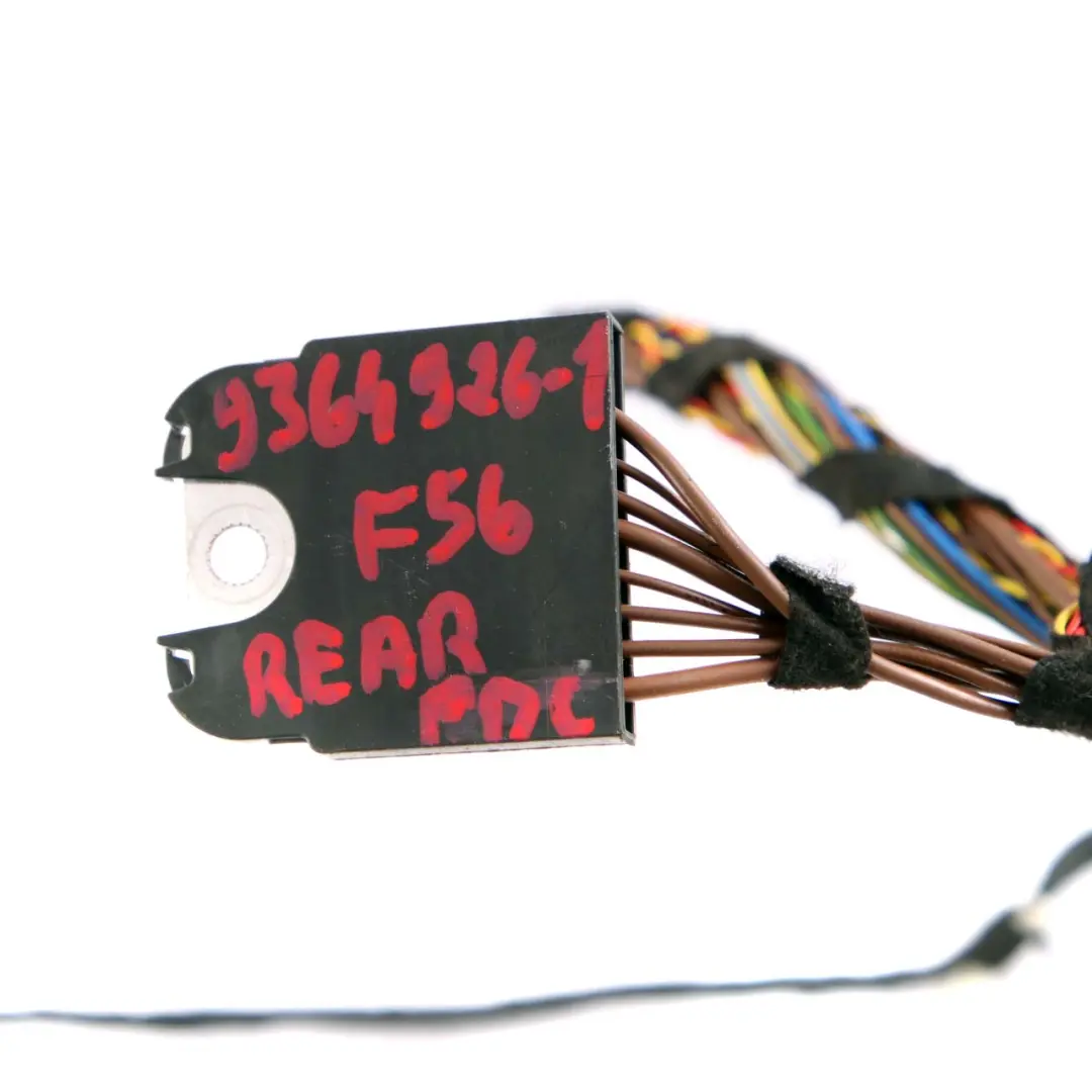 Mini Cooper One F55 F56 Rear Bumper PDC Cables Wiring Loom Set - SKU 9364726-1 - Part number 9364726