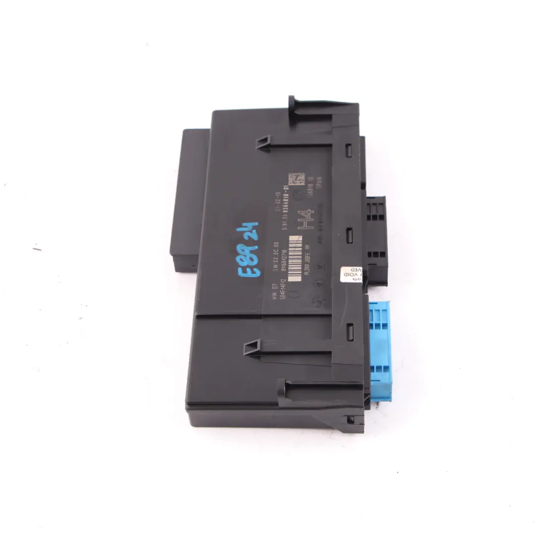 BMW Z4 E89 ECU Body Control Modul Anschlussdose H2 PL2RR JBBFE IIIR - SKU 9364818 - Teilenummer 9364818