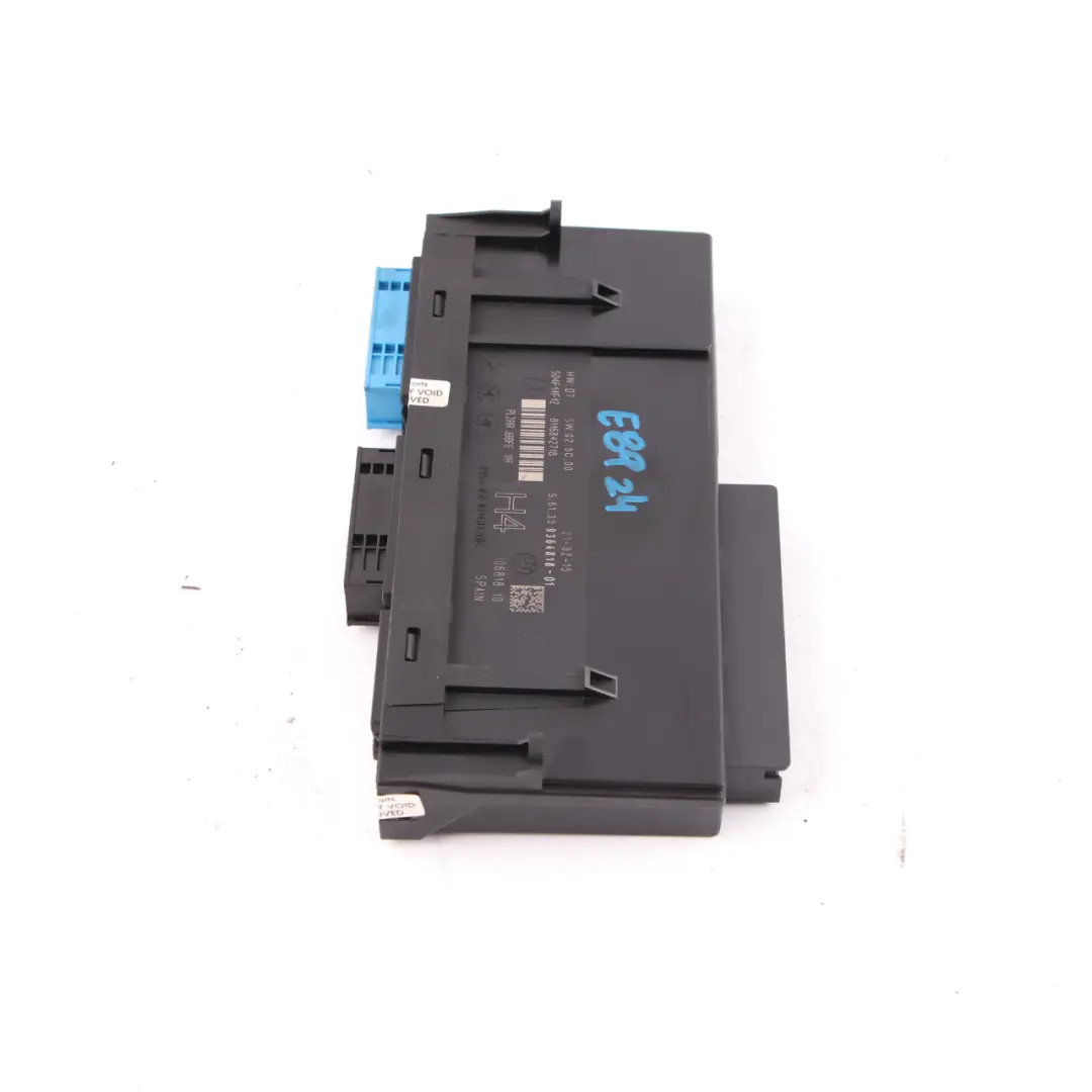 BMW Z4 E89 ECU Módulo Control Cuerpo Caja Conexiones H2 PL2RR JBBFE IIIR - SKU 9364818 - Número de pieza 9364818