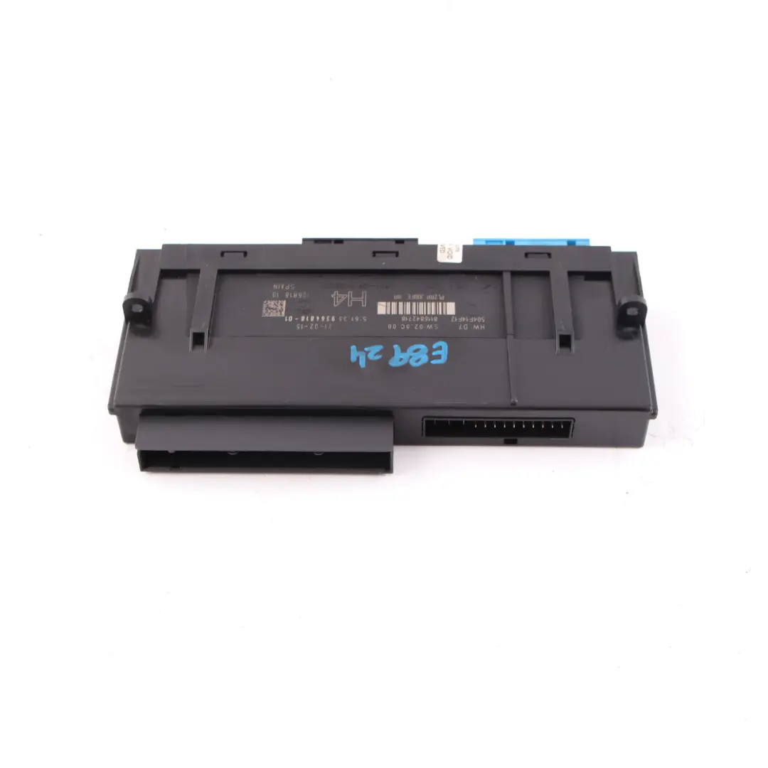 ECU Body Control Modul Anschlussdose H2 PL2RR JBBFE IIIR für BMW Z4 E89 mit Teilenummer 9364818 BMW Z4 E89 ECU Body Control Modul Anschlussdose H2 PL2RR JBBFE IIIR - SKU 9364818 - Teilenummer 9364818
