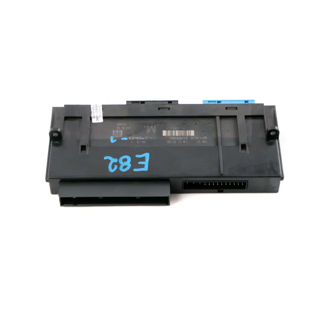 ECU Body Control Module M Junction Box PL2RR JBBFE IIIR to BMW 1 Series E82 with Part number 9364819 BMW 1 Series E82 ECU Body Control Module M Junction Box PL2RR JBBFE IIIR - SKU 9364819-1 - Part number 9364819