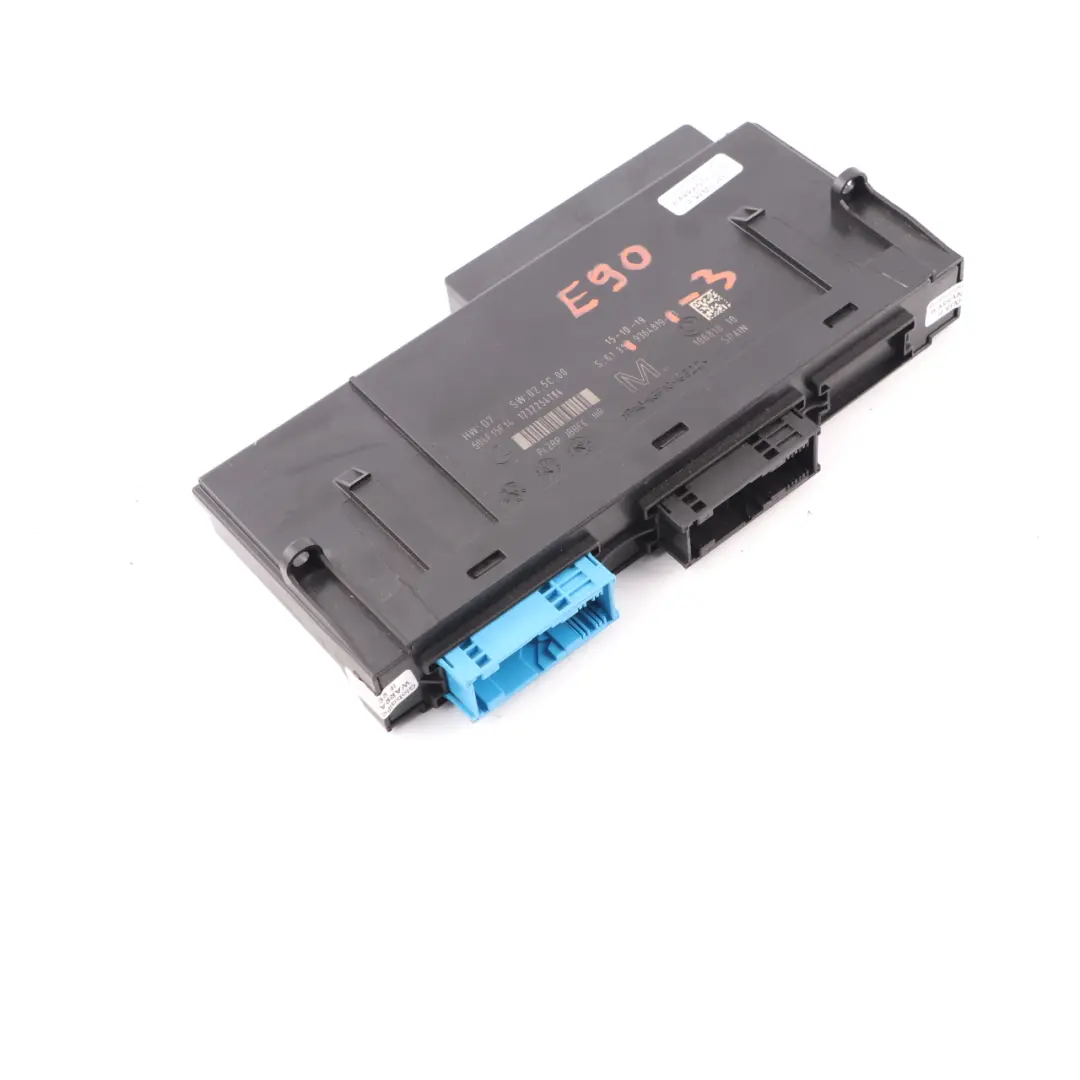 BMW E90 Módulo Control del Cuerpo M Caja Conexiones PL2RR JBBFE IIIR ECU - SKU 9364819-3 - Número de pieza 9364819