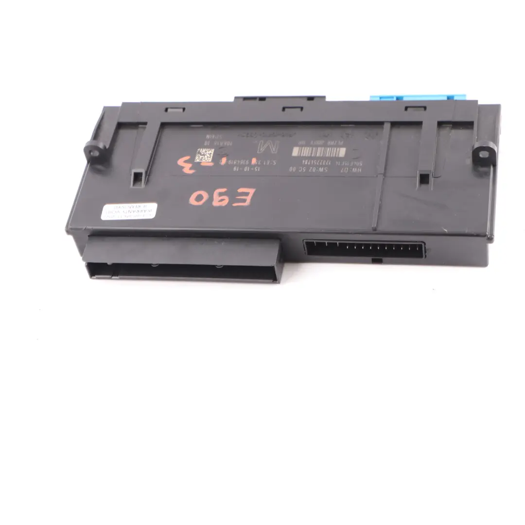 BMW E90 Body Control Module M Junction Box PL2RR JBBFE IIIR ECU - SKU 9364819-3 - Part number 9364819