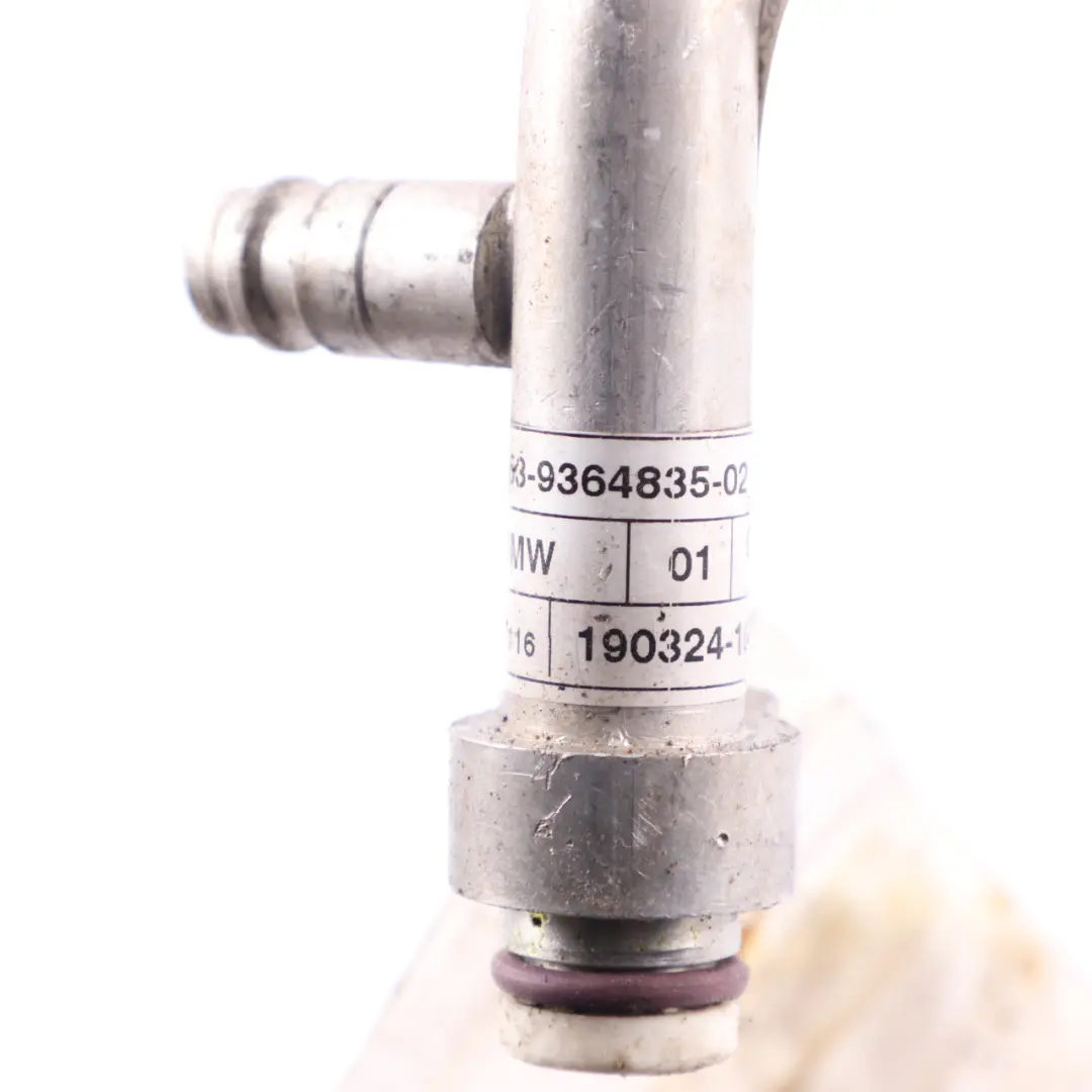 Tuyau Aspiration Compresseur Évaporateur Climatisation pour BMW F87 M2 à propos du numéro de pièce 9364835 BMW F87 M2 Tuyau Aspiration Compresseur Évaporateur Climatisation - SKU 9364835 - Numéro de pièce 9364835