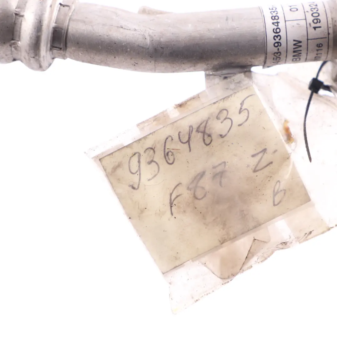 Ansaugrohr Verdampfer Kompressor Klima Anlagen Rohr für BMW F87 M2 mit Teilenummer 9364835 BMW F87 M2 Ansaugrohr Verdampfer Kompressor Klima Anlagen Rohr - SKU 9364835 - Teilenummer 9364835