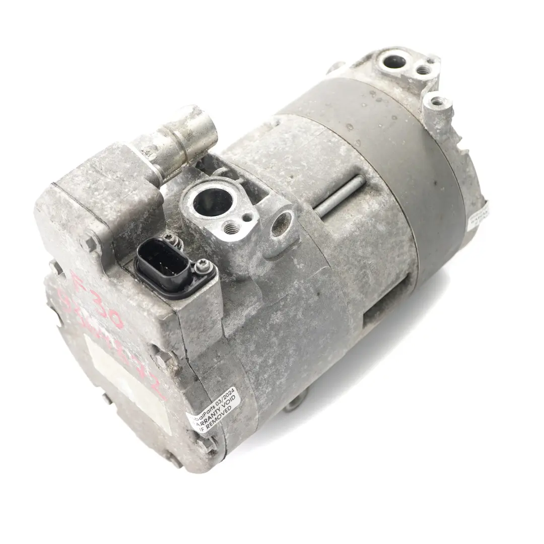 Compresor Aire Acondicionado BMW F30 LCI G30 Bomba Acondicionado para con número de pieza 9364872 Compresor Aire Acondicionado BMW F30 LCI G30 Bomba Acondicionado - SKU 9364872 - Número de pieza 9364872