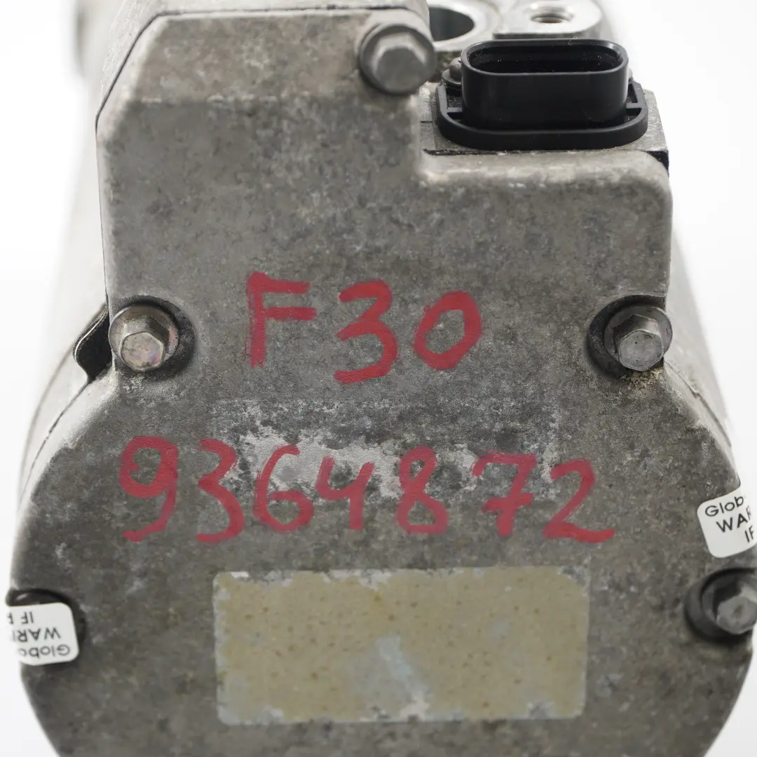 condizionata BMW F30 LCI G30 Pompa elettrica Compressore aria - SKU 9364872 - Numero di parte 9364872