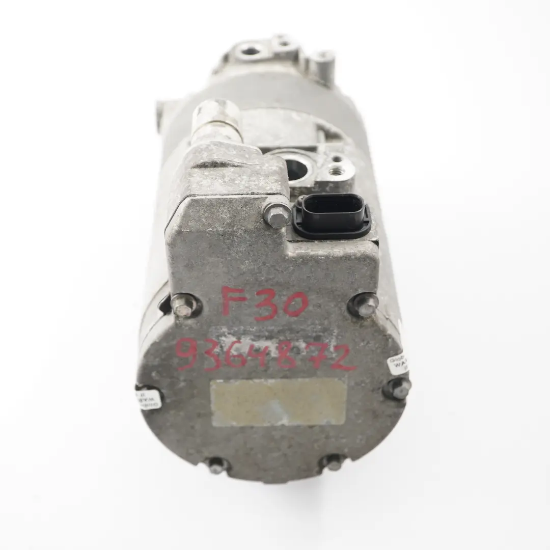 condizionata BMW F30 LCI G30 Pompa elettrica per Compressore aria con numero di parte 9364872 Compressore aria condizionata BMW F30 LCI G30 Pompa elettrica - SKU 9364872 - Numero di parte 9364872