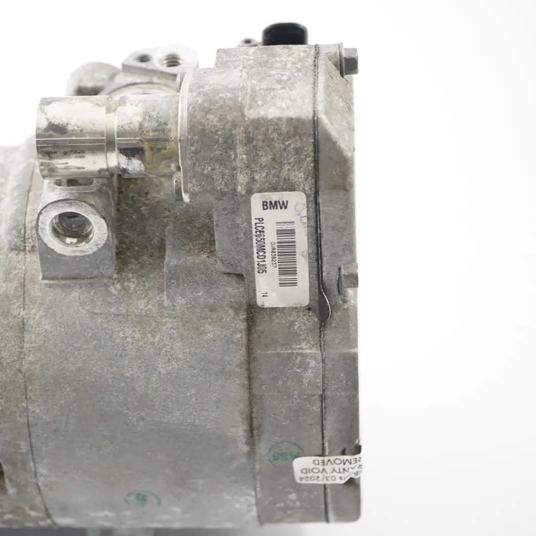 Air Con Compressor BMW F30 LCI G30 Electric A/C Air Conditioning Pump - SKU 9364872 - Part number 9364872