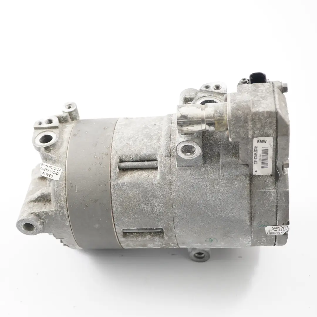 Klima kompressor BMW F30 LCI G30 Elektrische Klimaanlage Pumpe für mit Teilenummer 9364872 Klima kompressor BMW F30 LCI G30 Elektrische Klimaanlage Pumpe - SKU 9364872 - Teilenummer 9364872