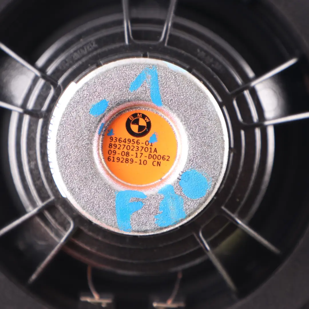 Front Lautsprecher BMW F20 F21 F30 Tür Mittelton Sprecher Harman Kardon für mit Teilenummer 9364956 Front Lautsprecher BMW F20 F21 F30 Tür Mittelton Sprecher Harman Kardon - SKU 9364956-1 - Teilenummer 9364956
