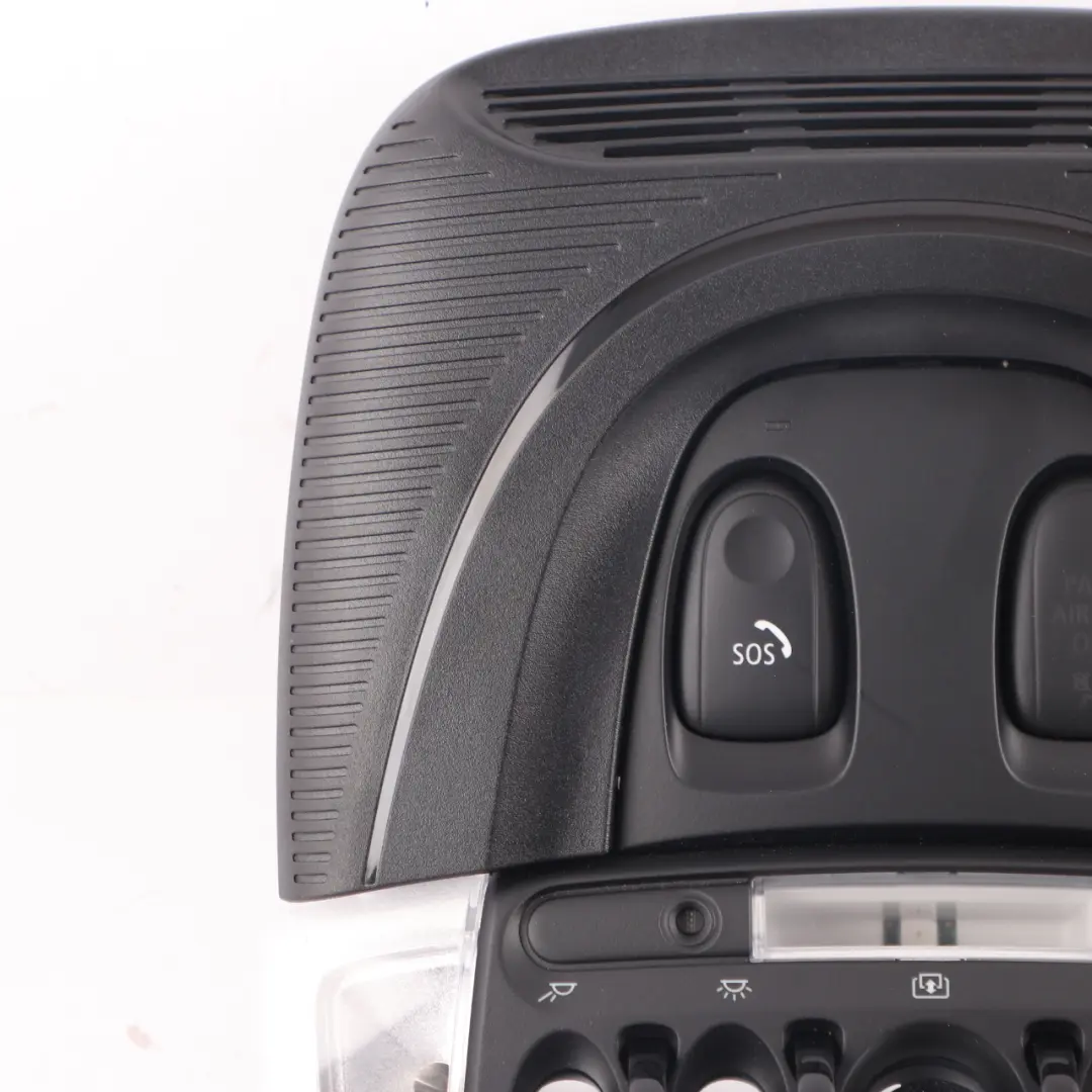 Interior Light Mini Cooper F55 F56 F60 Roof Front Panel Switch Control to with Part number 9365103 Interior Light Mini Cooper F55 F56 F60 Roof Front Panel Switch Control - SKU 9365103-1 - Part number 9365103