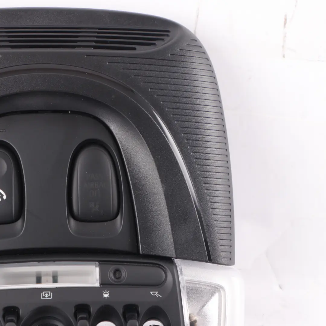 Interior Light Mini Cooper F55 F56 F60 Roof Front Panel Switch Control to with Part number 9365103 Interior Light Mini Cooper F55 F56 F60 Roof Front Panel Switch Control - SKU 9365103-1 - Part number 9365103