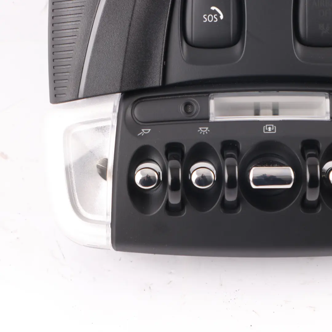 Interior Light Mini Cooper F55 F56 F60 Roof Front Panel Switch Control to with Part number 9365103 Interior Light Mini Cooper F55 F56 F60 Roof Front Panel Switch Control - SKU 9365103-1 - Part number 9365103