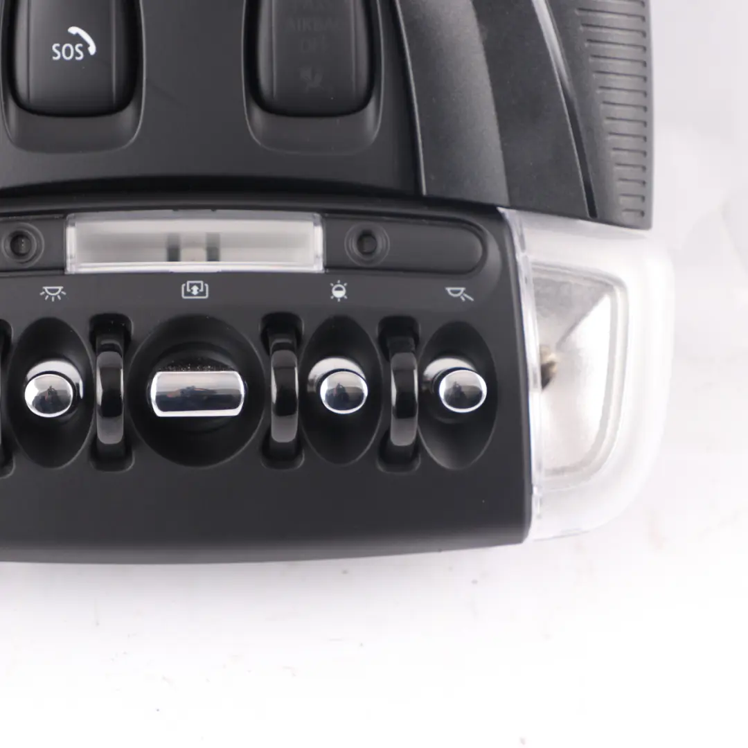 Interior Light Mini Cooper F55 F56 F60 Roof Front Panel Switch Control to with Part number 9365103 Interior Light Mini Cooper F55 F56 F60 Roof Front Panel Switch Control - SKU 9365103-1 - Part number 9365103