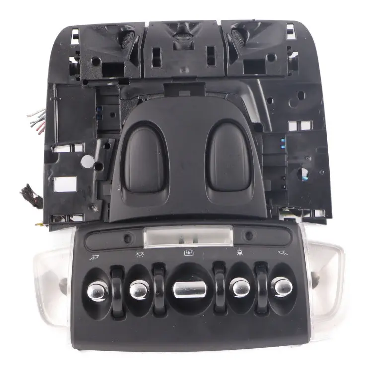 Interior Light Roof Front Panel Switch Control to Mini Cooper F55 F56 F60 with Part number 9365103 Mini Cooper F55 F56 F60 Interior Light Roof Front Panel Switch Control - SKU 9365103 - Part number 9365103