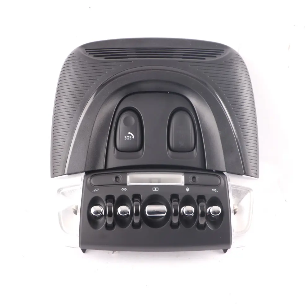 Interior Light Roof Front Panel Switch Control to Mini Cooper F55 F56 F60 with Part number 9365103 Mini Cooper F55 F56 F60 Interior Light Roof Front Panel Switch Control - SKU 9365103 - Part number 9365103