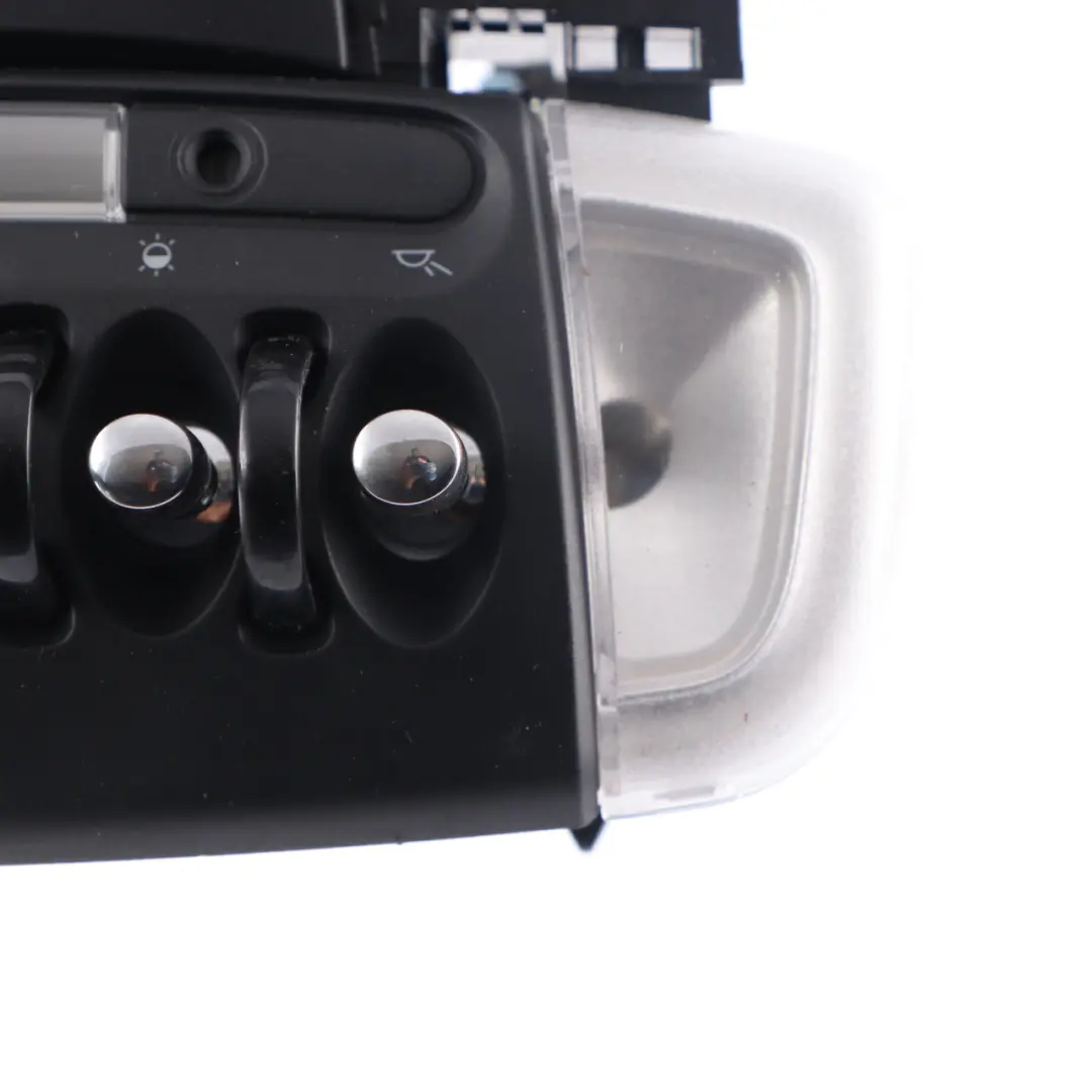 Interior Light Roof Front Panel Switch Control to Mini Cooper F55 F56 F60 with Part number 9365103 Mini Cooper F55 F56 F60 Interior Light Roof Front Panel Switch Control - SKU 9365103 - Part number 9365103