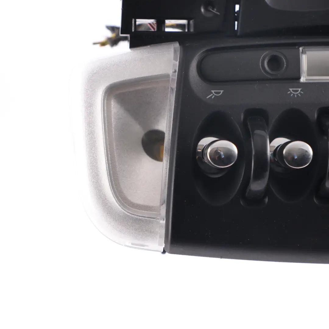 Interior Light Roof Front Panel Switch Control to Mini Cooper F55 F56 F60 with Part number 9365103 Mini Cooper F55 F56 F60 Interior Light Roof Front Panel Switch Control - SKU 9365103 - Part number 9365103