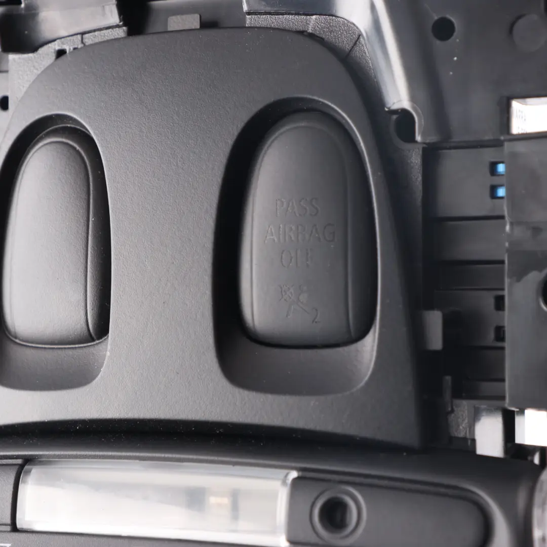 Interior Light Roof Front Panel Switch Control to Mini Cooper F55 F56 F60 with Part number 9365103 Mini Cooper F55 F56 F60 Interior Light Roof Front Panel Switch Control - SKU 9365103 - Part number 9365103