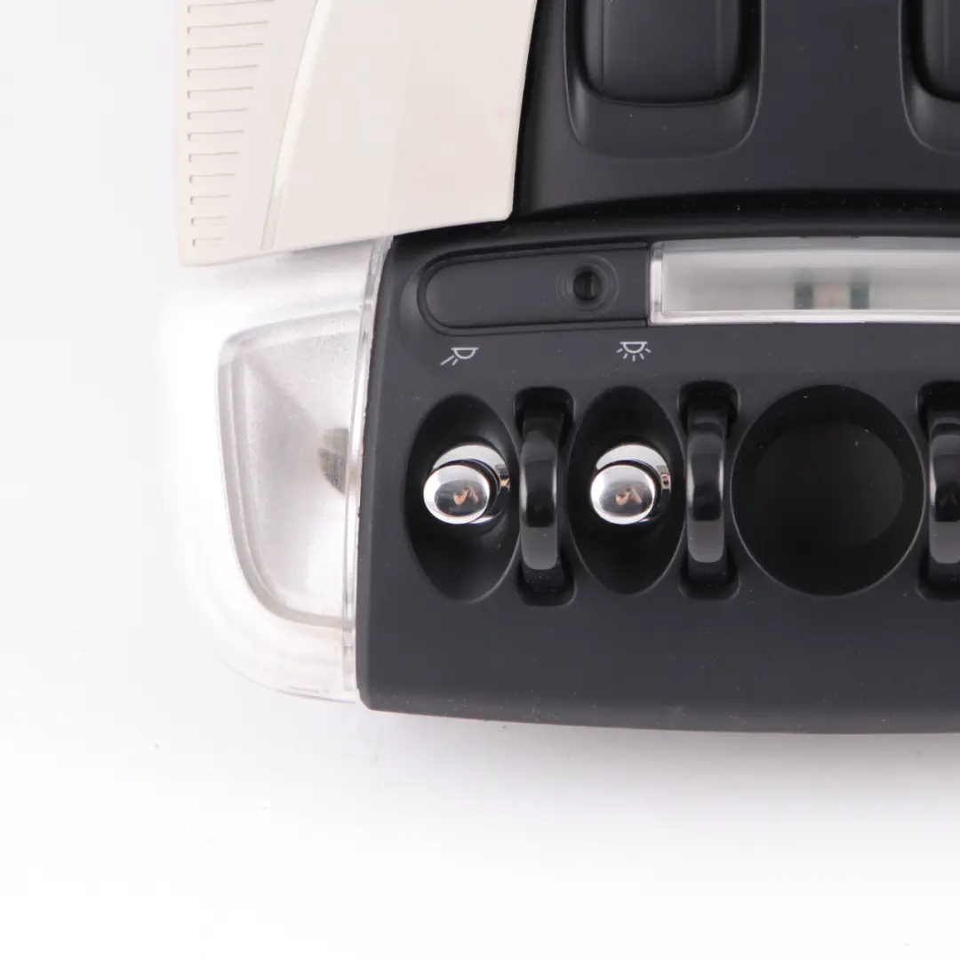 Mini Cooper F55 F56 Luce del tetto Interruttore interno Unità Headliner - SKU 9365123 - Numero di parte 9365123