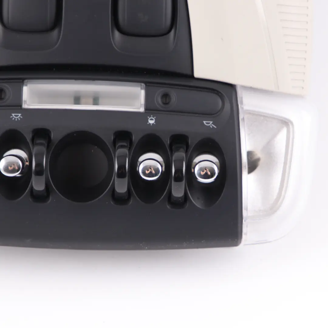 Mini Cooper F55 F56 Feu toit Interrupteur intérieur Panneau garniture - SKU 9365123 - Numéro de pièce 9365123