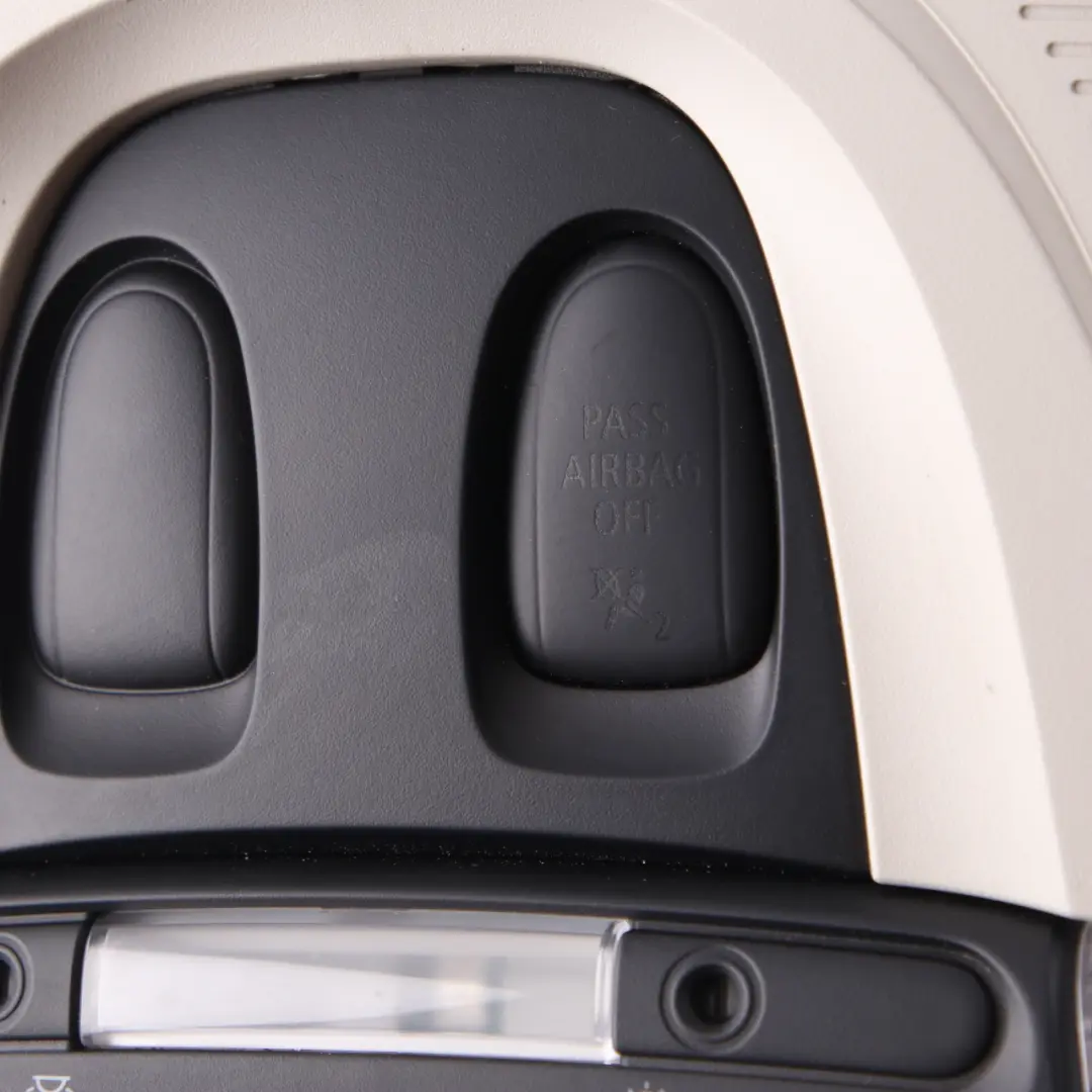 Luz Techo Interior Unidad Interruptores Panel Techo para Mini Cooper F55 F56 con número de pieza 9365123 Mini Cooper F55 F56 Luz Techo Interior Unidad Interruptores Panel Techo - SKU 9365123 - Número de pieza 9365123
