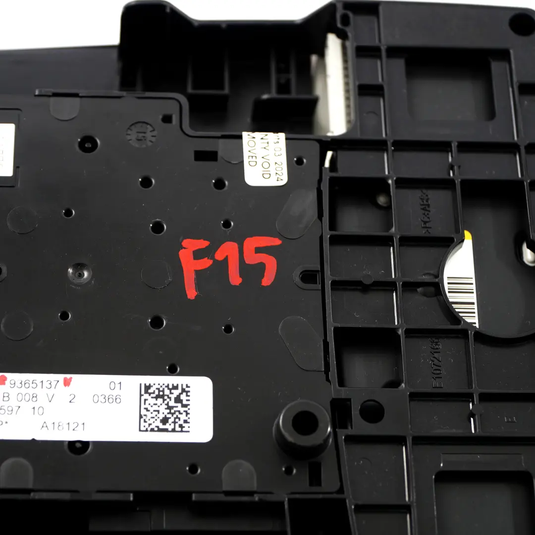 Dachleuchte BMW X5 F15 F45 X1 F48 Leseleuchte vorne Innenschalter für mit Teilenummer 9365137 Dachleuchte BMW X5 F15 F45 X1 F48 Leseleuchte vorne Innenschalter - SKU 9365137 - Teilenummer 9365137