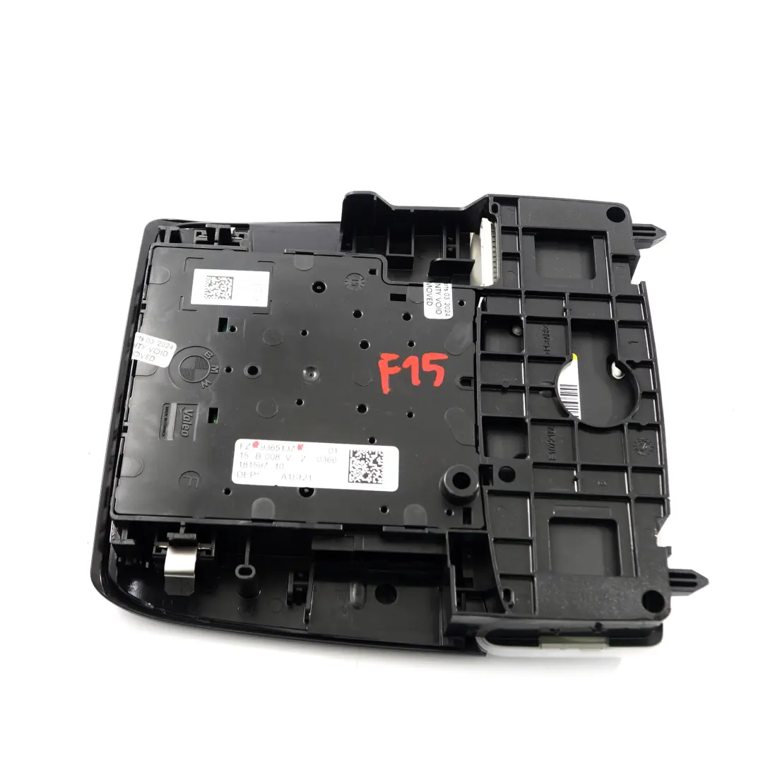  Feu toit BMW X5 F15 F45 X1 F48 Lampe lecture avant Interupteur intérieur - SKU 9365137 - Numéro de pièce 9365137