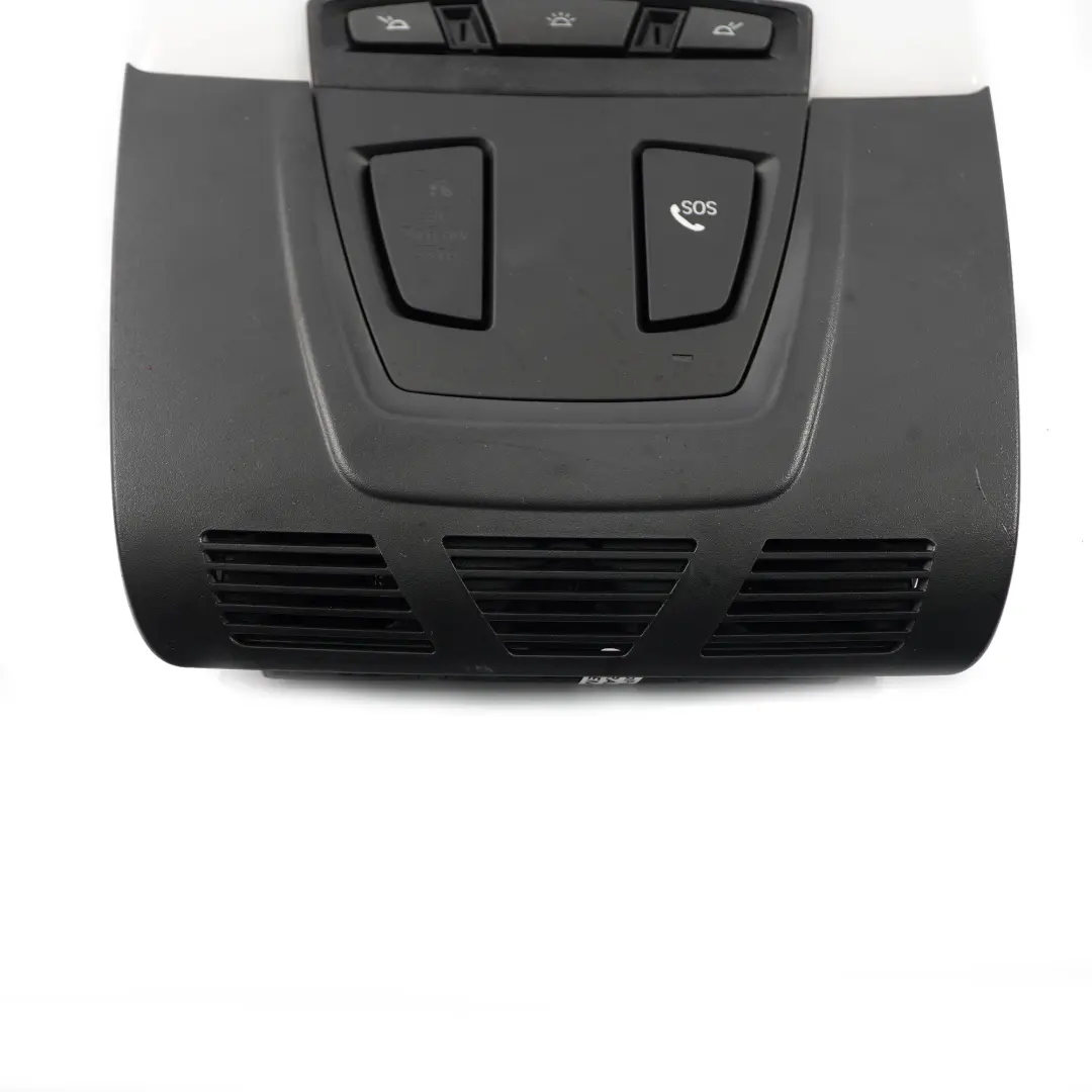 Luz techo BMW X5 F15 F45 X1 F48 lectura delantera Interruptor interior para con número de pieza 9365137 Luz techo BMW X5 F15 F45 X1 F48 lectura delantera Interruptor interior - SKU 9365137 - Número de pieza 9365137
