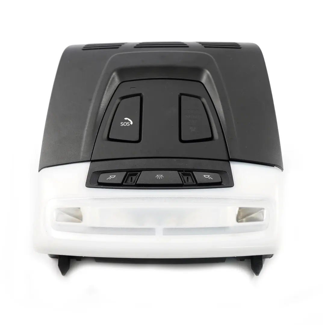 Luz techo BMW X5 F15 F45 X1 F48 lectura delantera Interruptor interior para con número de pieza 9365137 Luz techo BMW X5 F15 F45 X1 F48 lectura delantera Interruptor interior - SKU 9365137 - Número de pieza 9365137