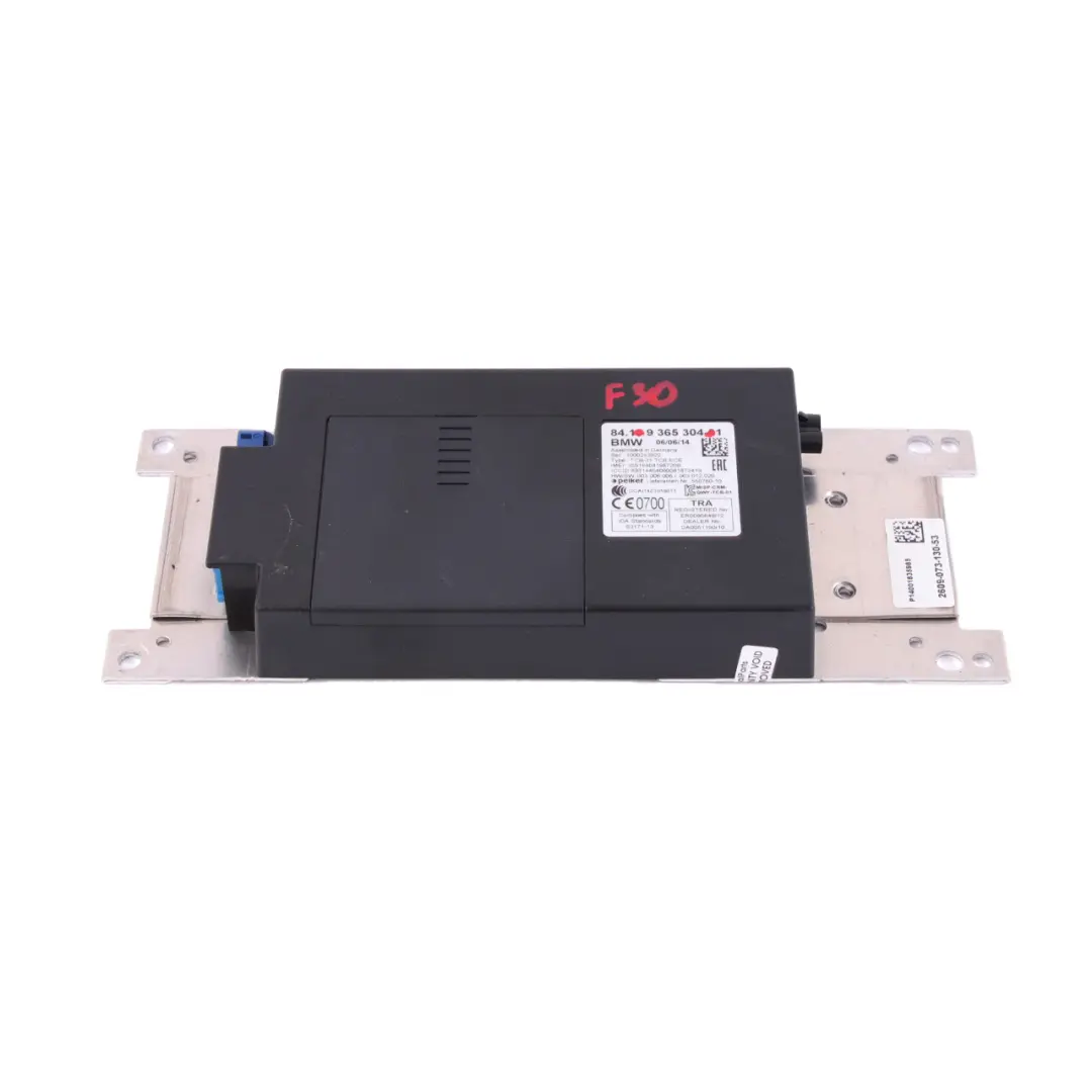 Bluetooth Teleservices GPS Telematics Control Module to BMW F10 F20 F23 F30 with Part number 9365304 BMW F10 F20 F23 F30 Bluetooth Teleservices GPS Telematics Control Module - SKU 9365304 - Part number 9365304