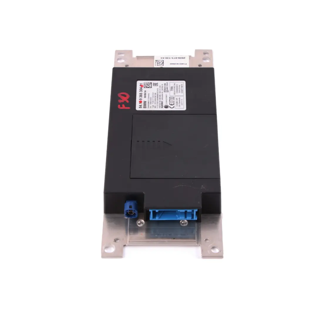 Bluetooth Teleservices GPS Telematics Control Module to BMW F10 F20 F23 F30 with Part number 9365304 BMW F10 F20 F23 F30 Bluetooth Teleservices GPS Telematics Control Module - SKU 9365304 - Part number 9365304